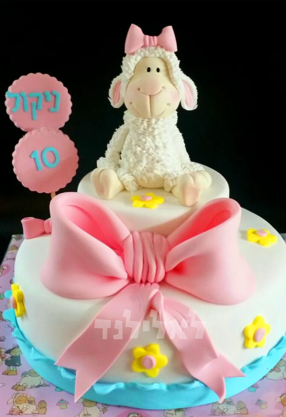 עוגת יום הולדת ניקול