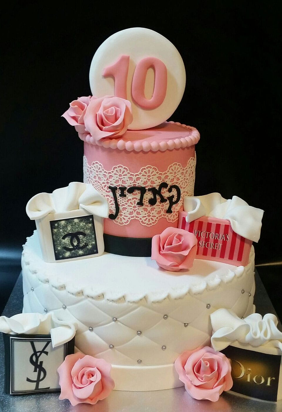 עוגת יום הולדת קארין בת 10