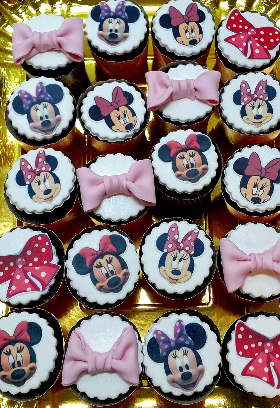 קאפקייקס מיקי מאוס תוצרת לאלילנד