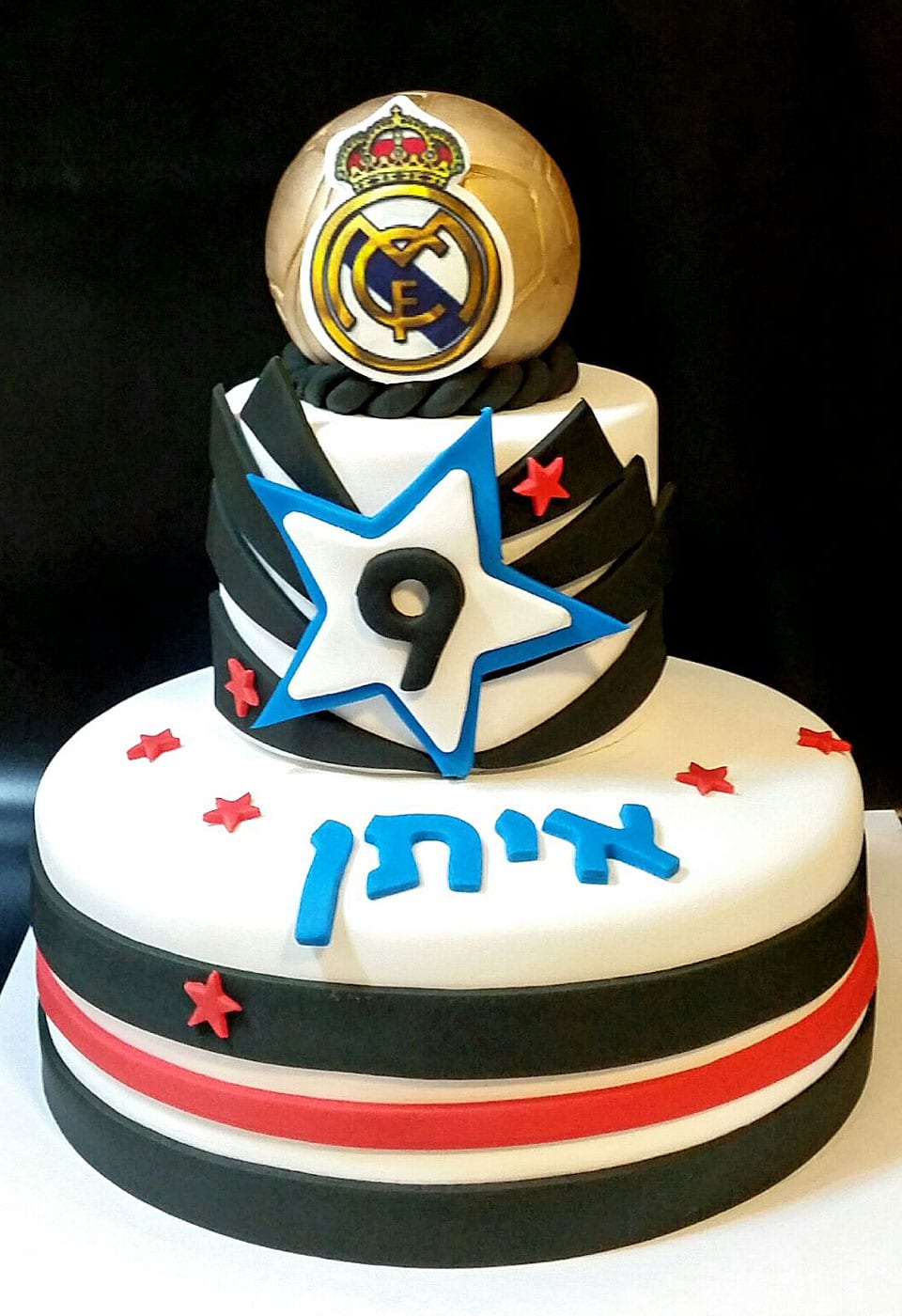 עוגת יום הולדת איתן בן 5