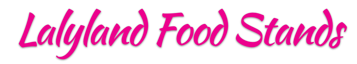 Lalyland-food-stands דוכני מזון לאלילנד