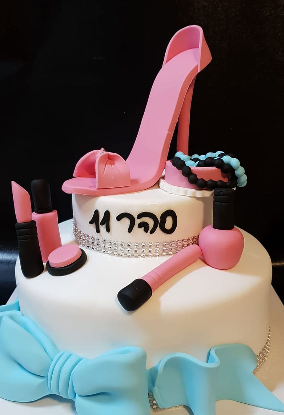 עוגת יום הולדת ספא סהר
