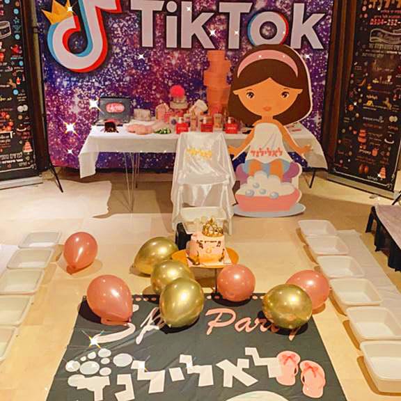 ספא טיק טוק לאלילנד חוגגים בסטייל