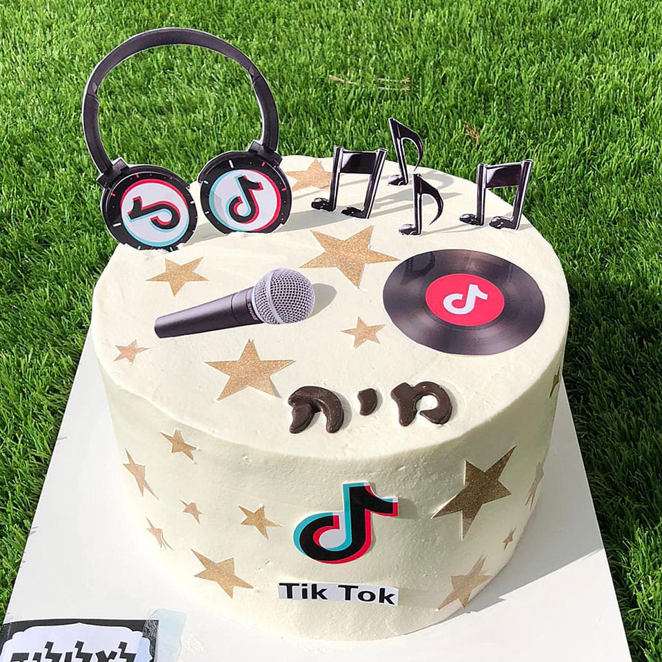 טיק טוק טקס עוגה לאלילנד