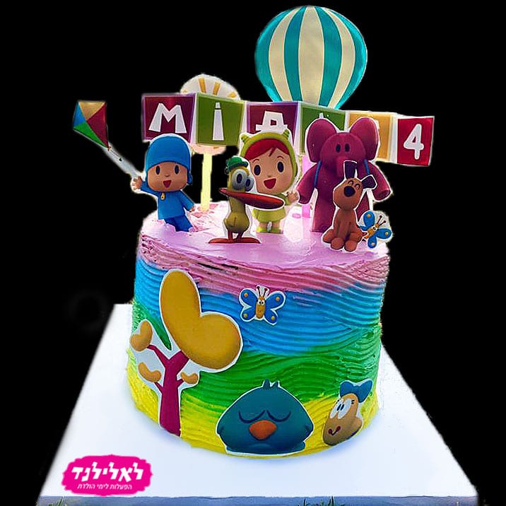 עוגת פוקויו זילוף תוצרת לאלילנד