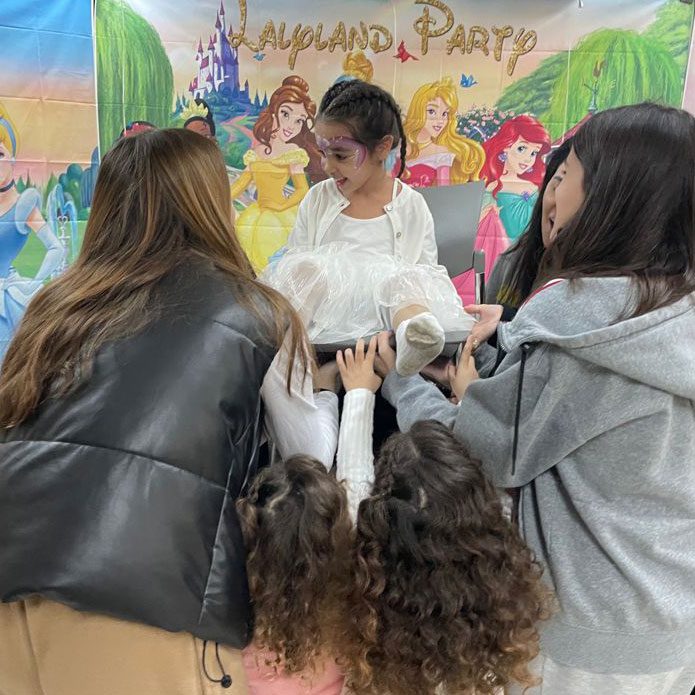 הרמת מלכת יום ההולדת